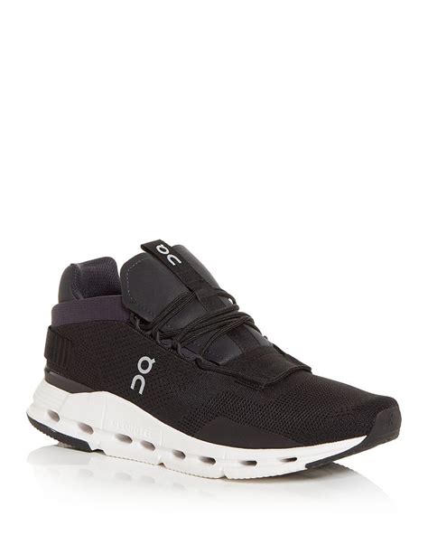 men's cloudnova low top sneakers.